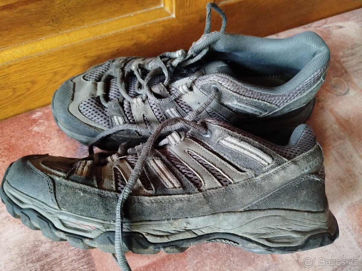 Boty botasky Salomon 43 - 2