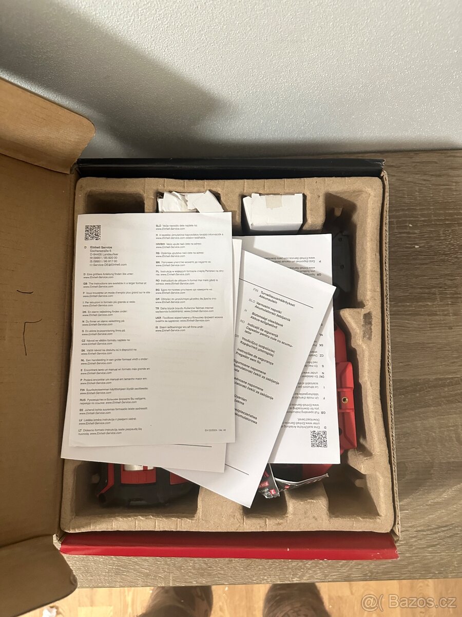 Einhell FIXETTO 18/50 N – aku hřebíkovačka 18V (Solo) - 2