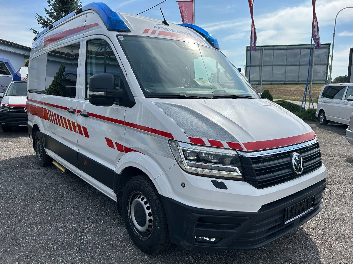 VW Crafter - 2.0 TDI Sanitní vůz - DSG - 2