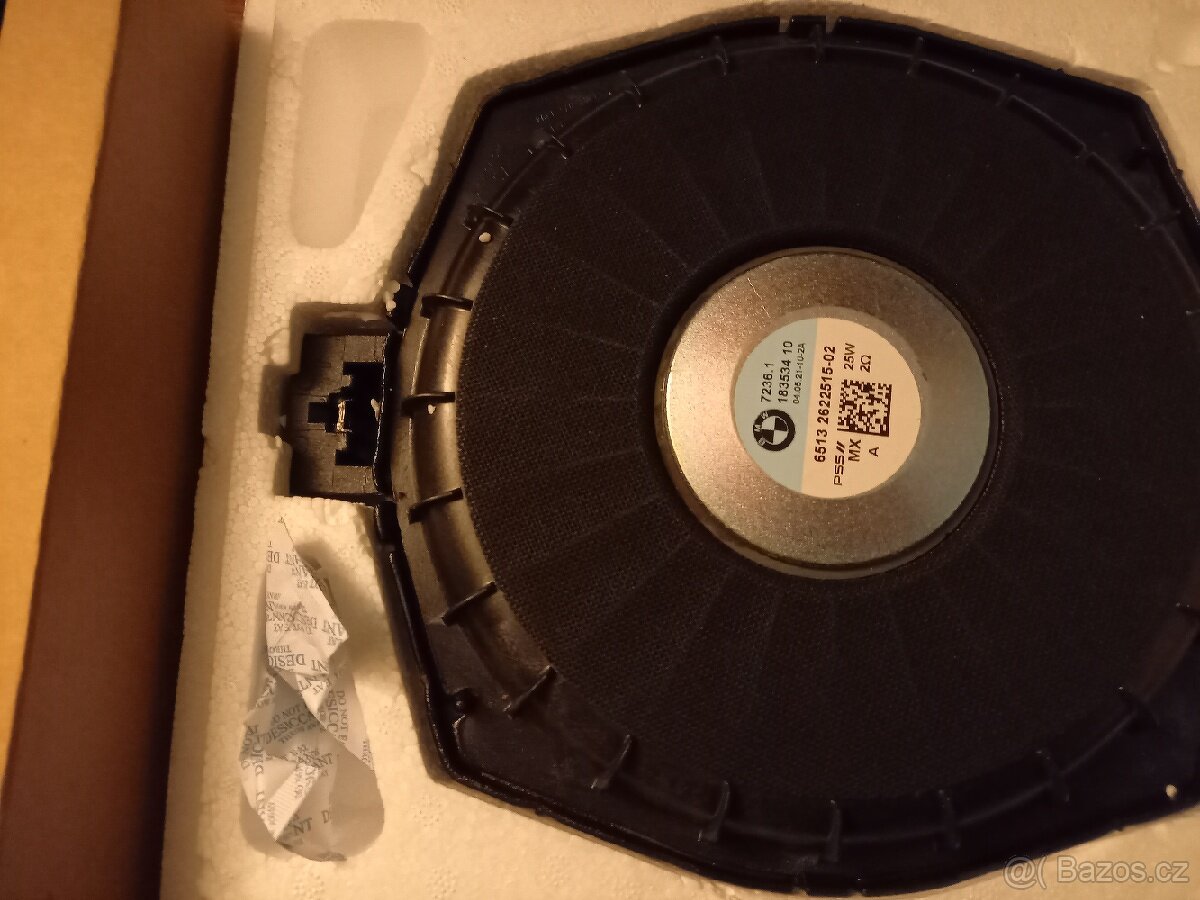 Reproduktory Auto BMW X5 G05 - 2