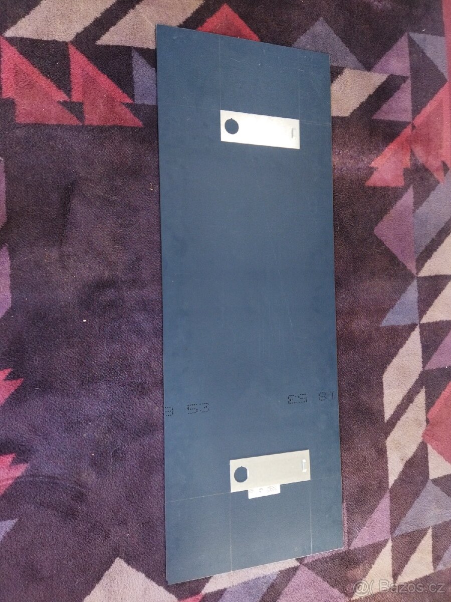 Skleněná tabule cca 110x40cm - 2