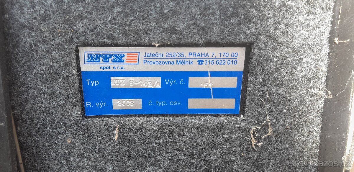 Přepážka Chevrolet captiva - 2