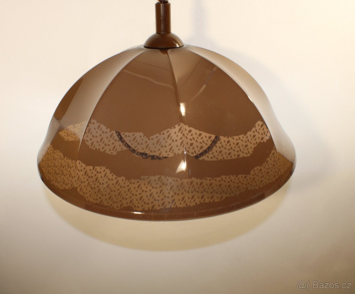 LUSTR HNĚDÁ SUKÝNKA - 2