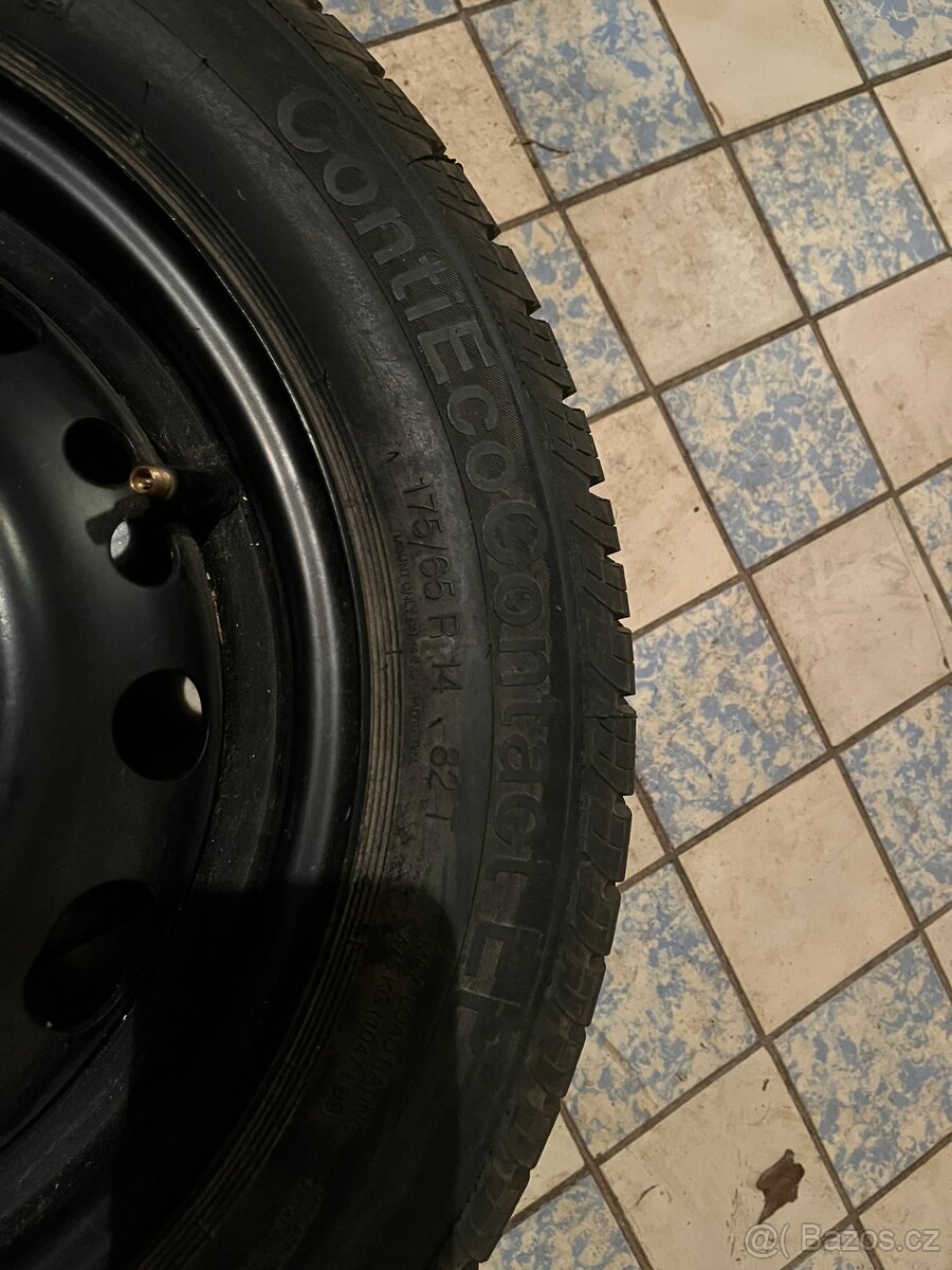 Hyundai Getz - rezervní plnohodnotné kolo - 2