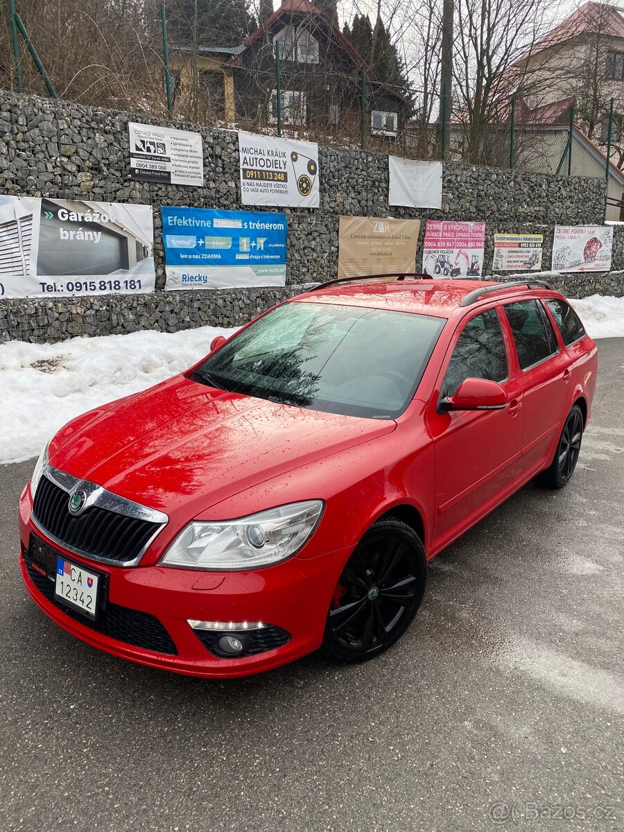 Škoda octavia 2 rs 2.0tsi 2012 196.000km - 2