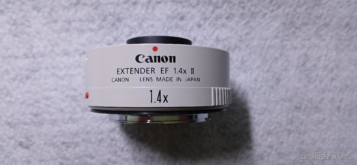 Canon extender EF 1,4x II telekonvertor Japan - 2