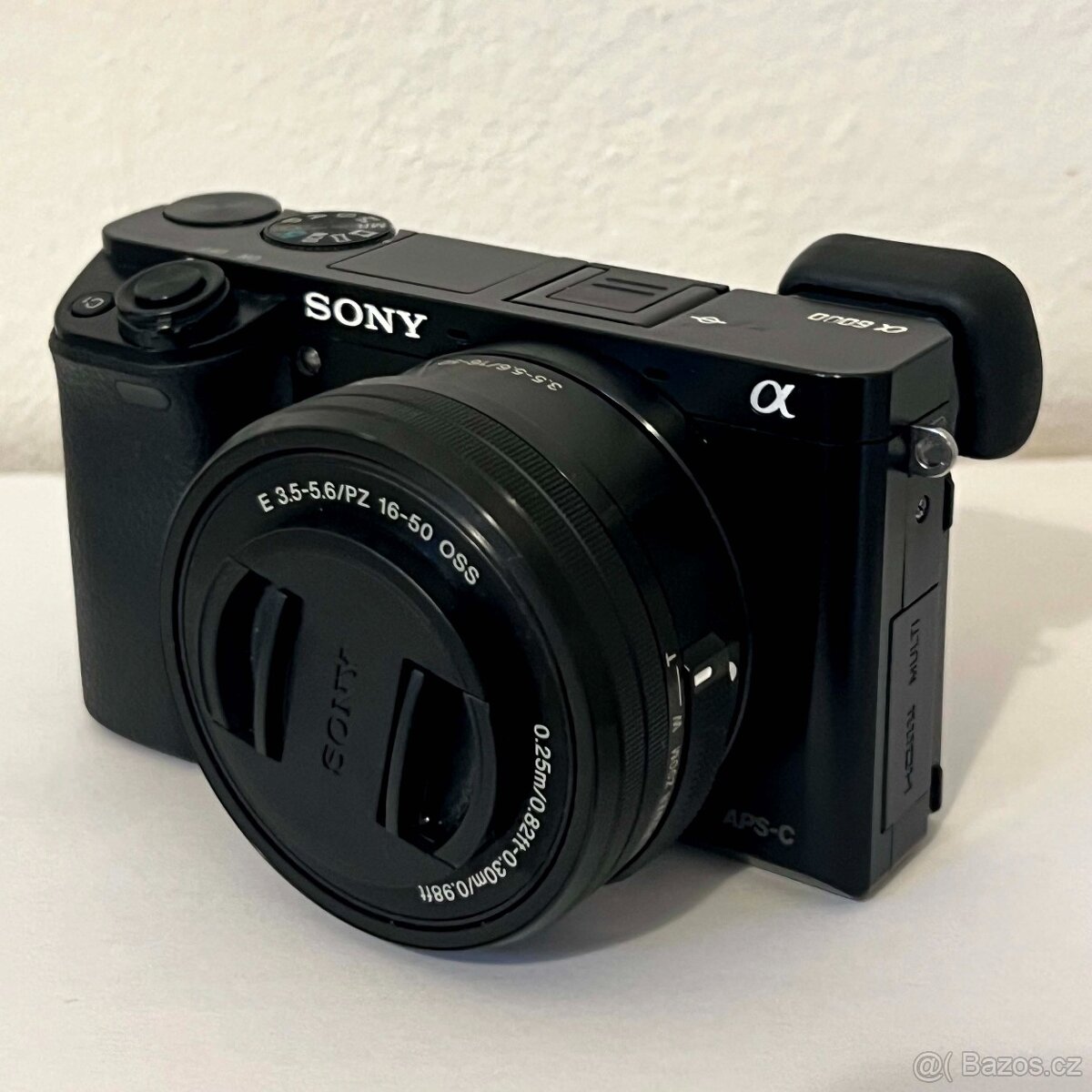Sony A6000 černý + objektiv 16 - 50 mm - 2