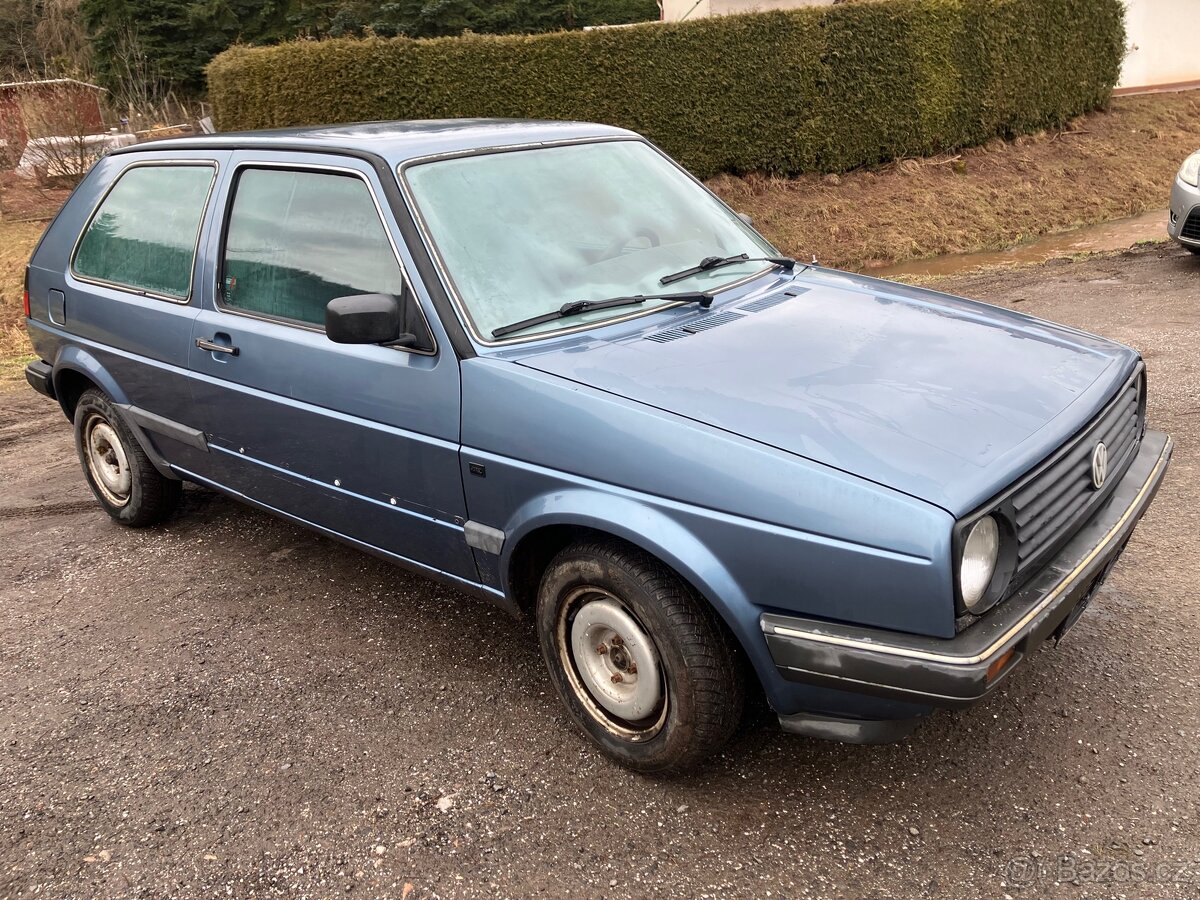 Prodám vw golf mk2 - 2