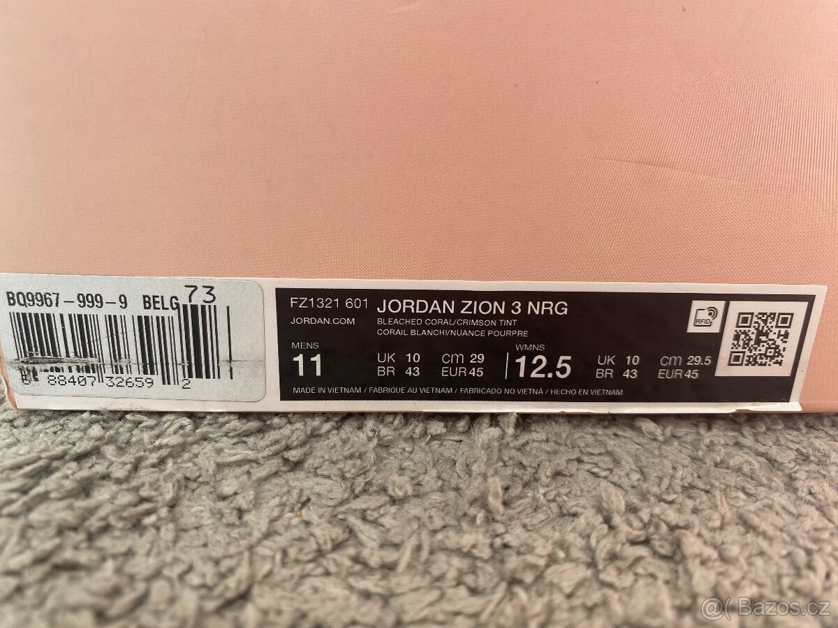 45 Nike Jordan Zion 3 NRG - 2
