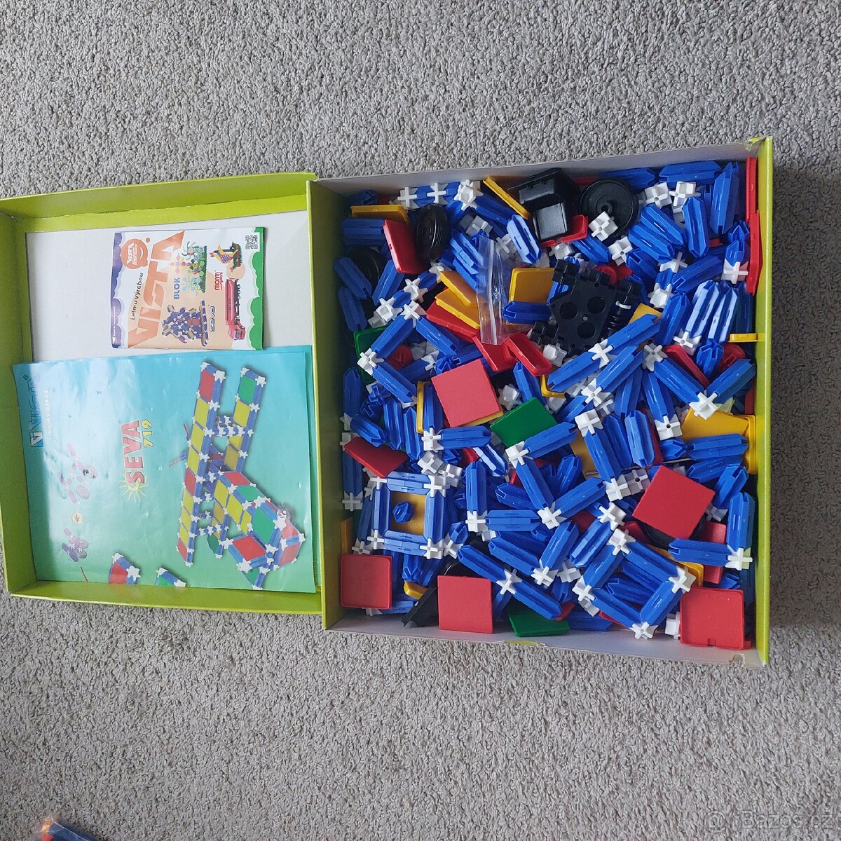 Seva 719 stavebnice - 2