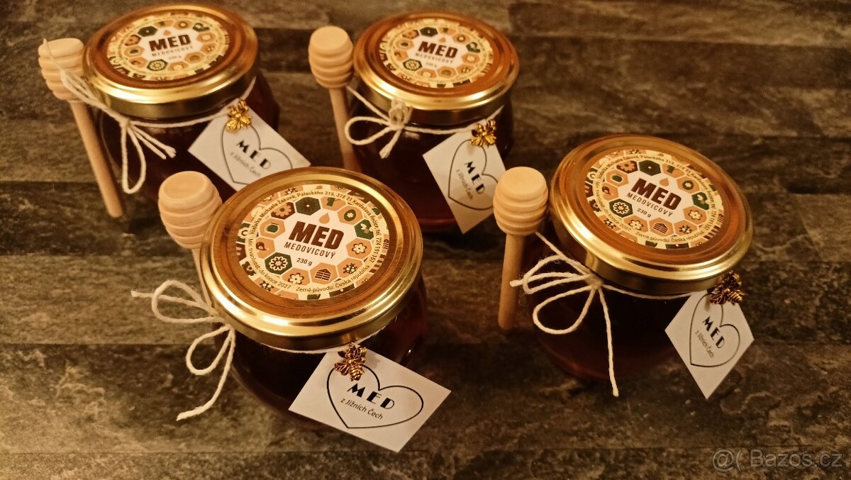 Medovicový lesní med - 2