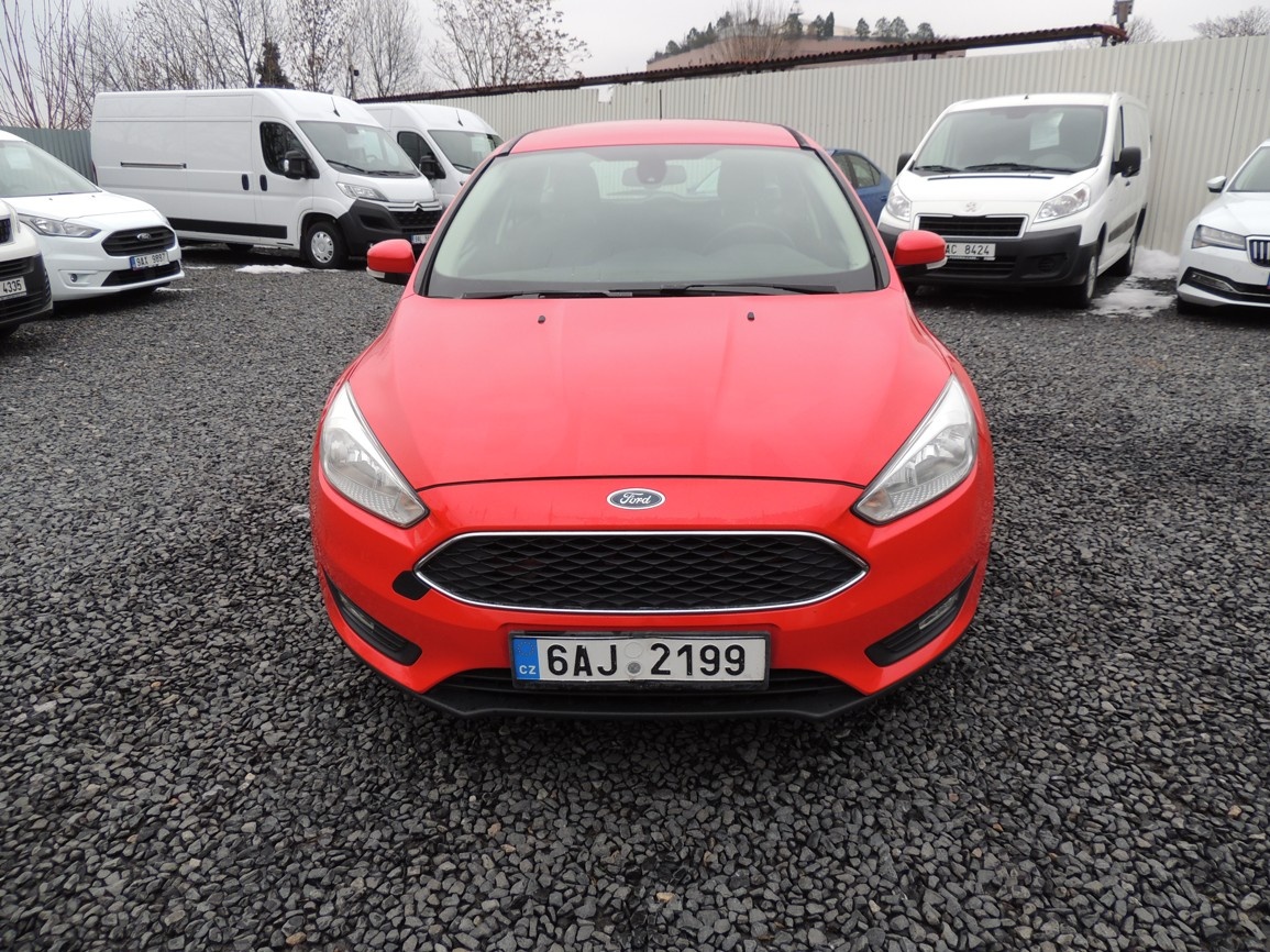 Ford Focus Combi 1.5TDCi,70kw,2017,výbava,ČR,1maj.-21%DPH - 2