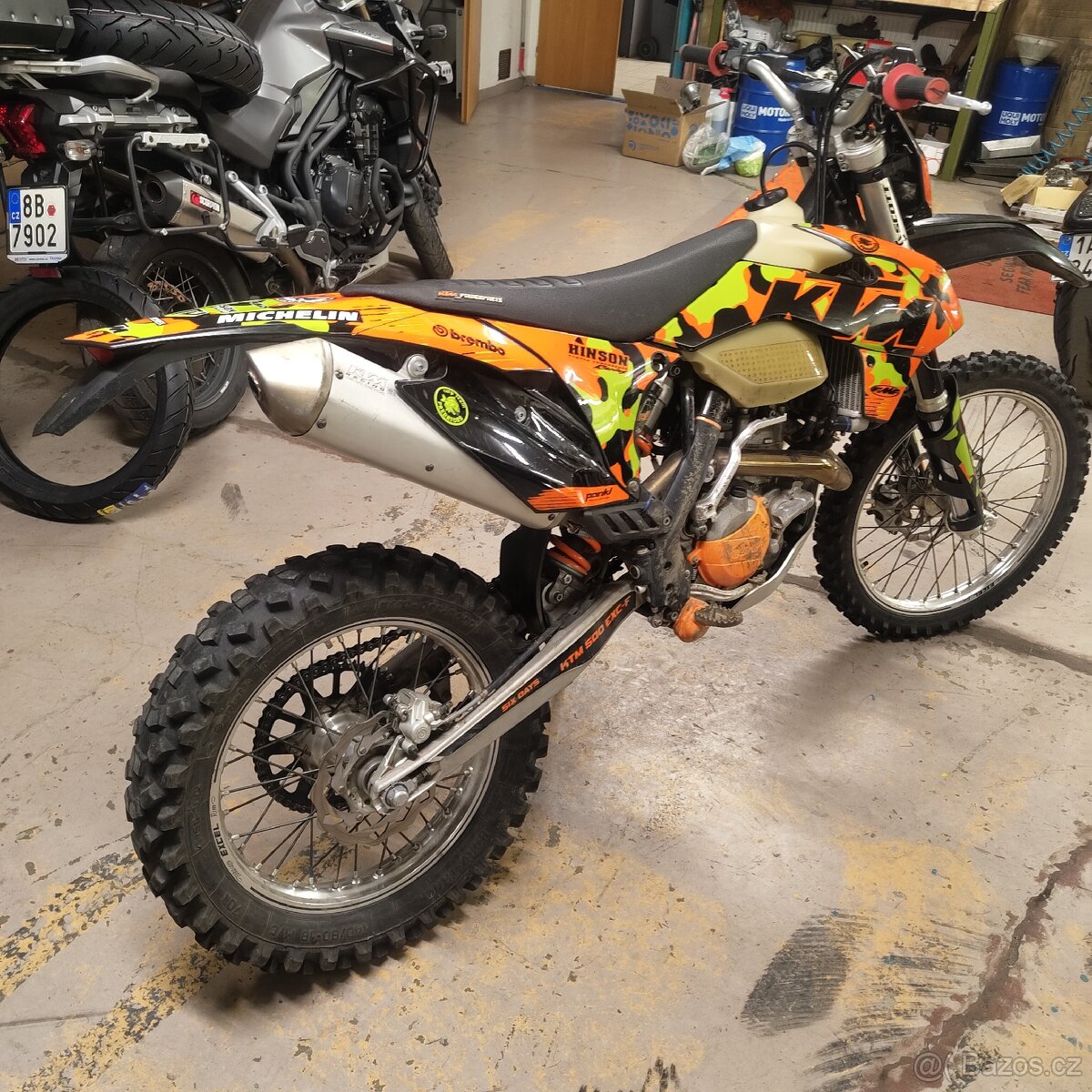 KTM exc500 2013 - 2