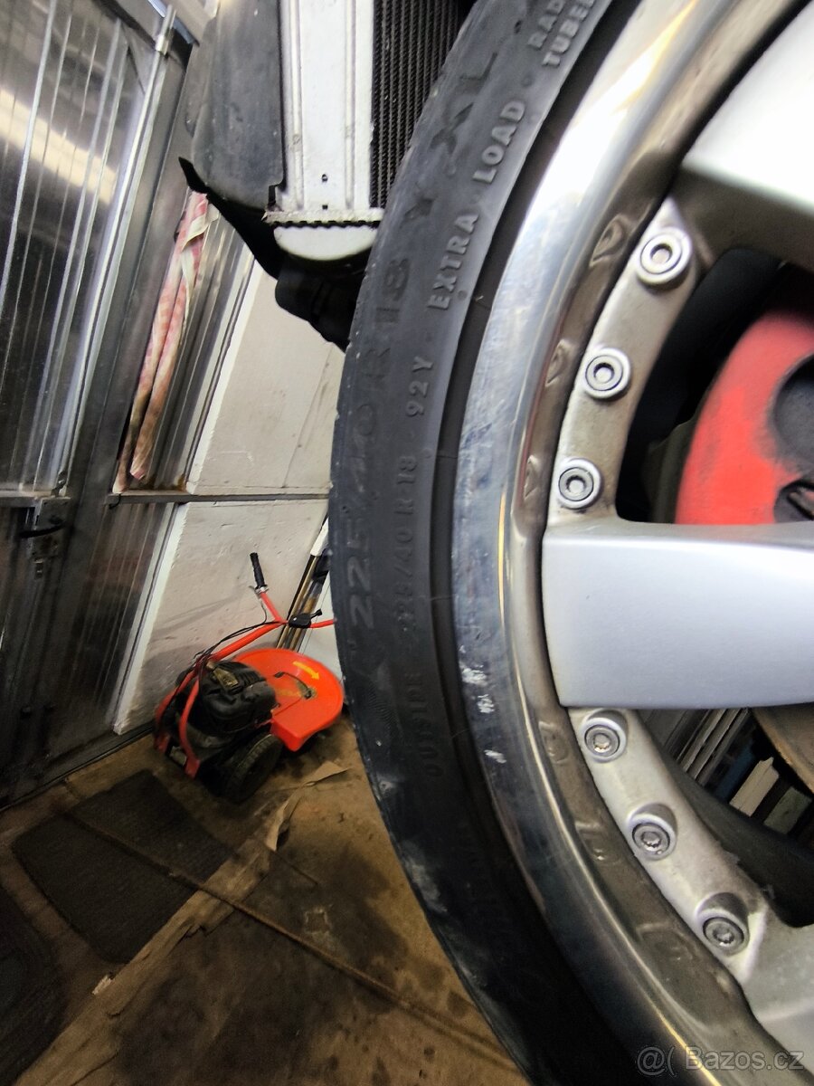 Dvoudilna alu kola MS, r18, 5100 - 2