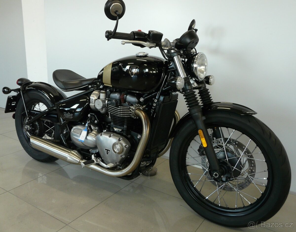 Triumph Bonneville Bobber 2020 - 2