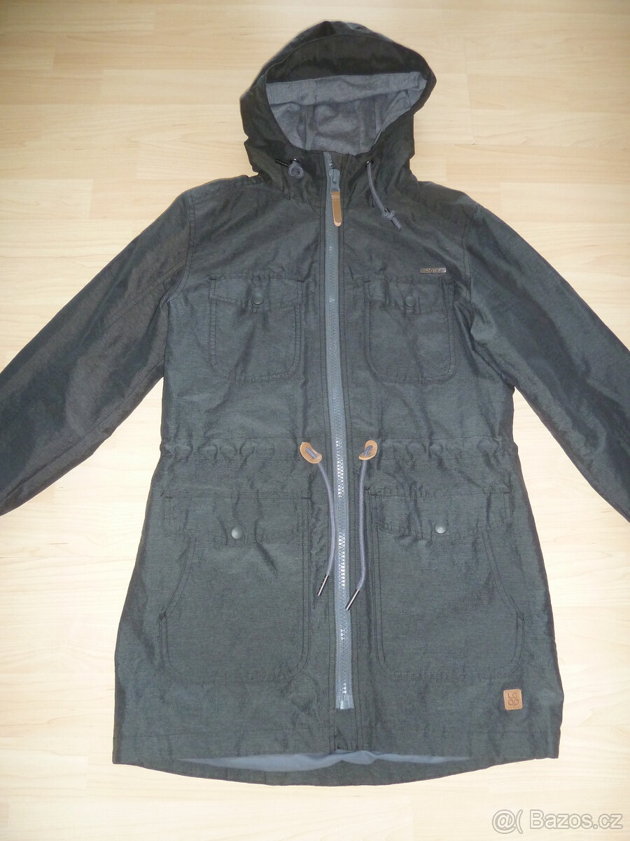 Dámská softshellová parka kabát Loap vel. S - 2