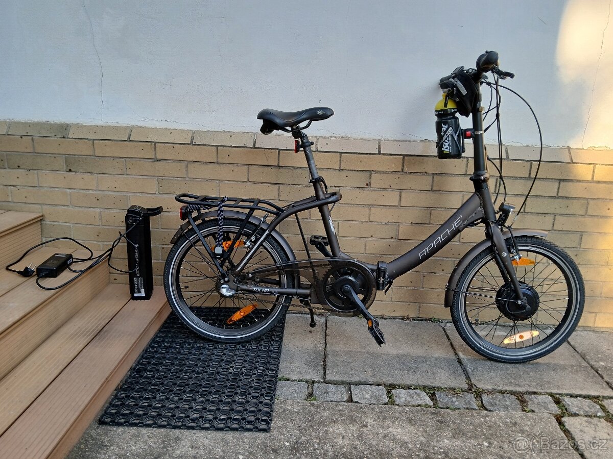 Elektrokolo APACHE - skládací - 2