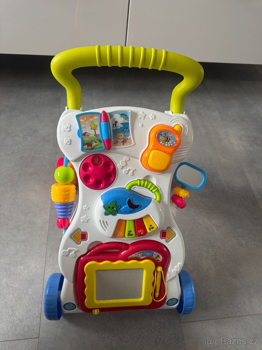 Chodítko a bublinkovač do vany - 2