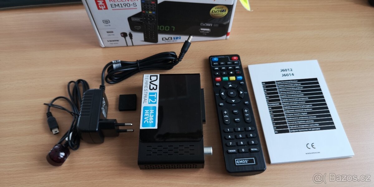 Settopbox EMOS EM190-S - 2