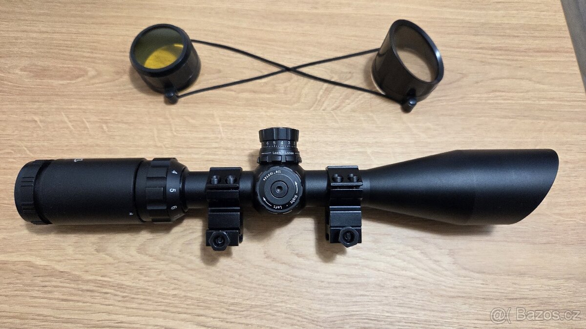 Puškohled Walther 3-9x44 - 2