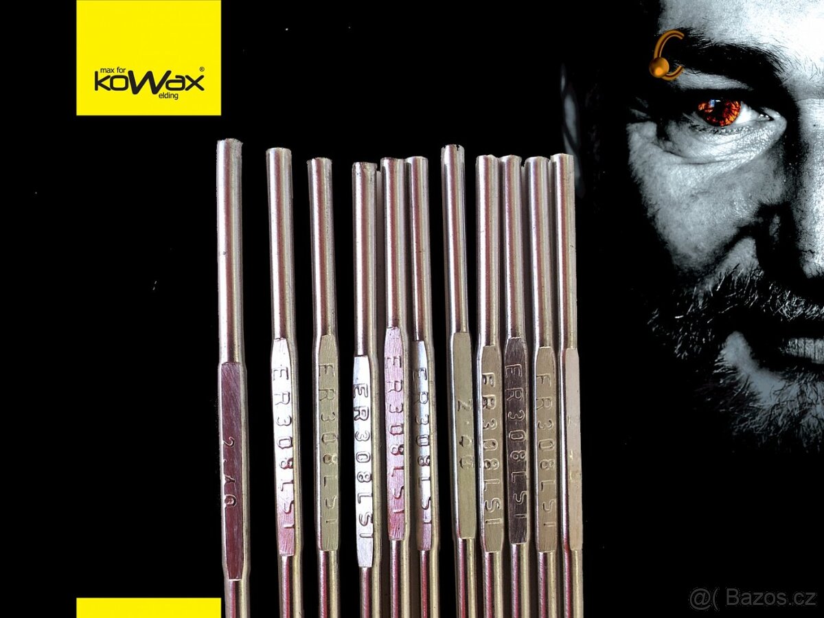 KOWAX SVAŘOVACÍ DRÁTY TIG/MIG-MAG NEREZ OCEL 5KG-15KG - 2