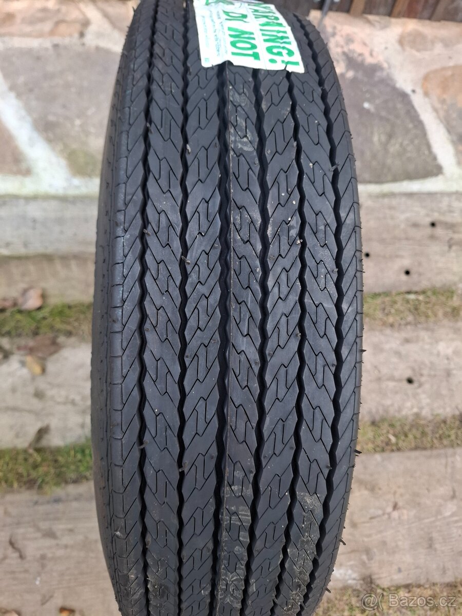 5 kusů,nové,béloboke pneu COKER 15" - 2