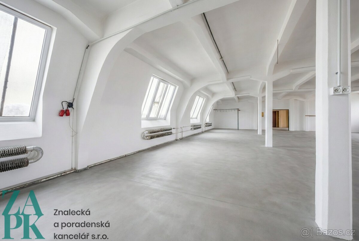 Pronájem kancelář, 303 m2, Cheb, ev.č. 01166 - 2