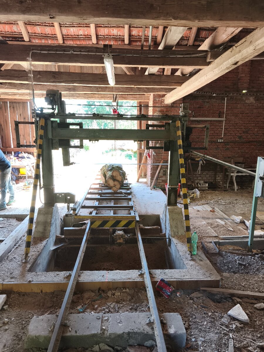 Strojní rámová pila - 2