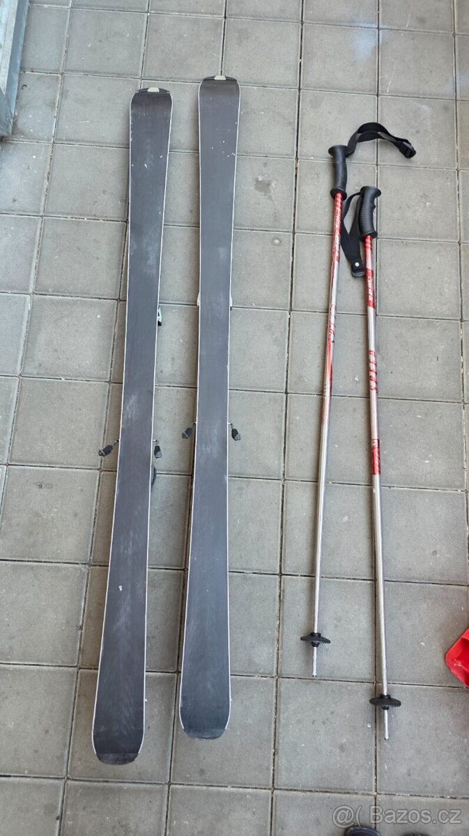 prodam lyze 150cm boty a hulky - 2