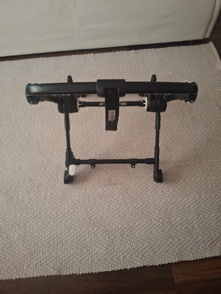 Bugaboo Fox 1 - podvozek BLACK - 2