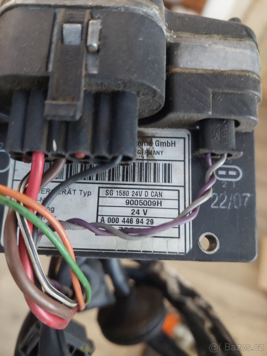 Webasto Airtop 3500 24V jednotka - 2