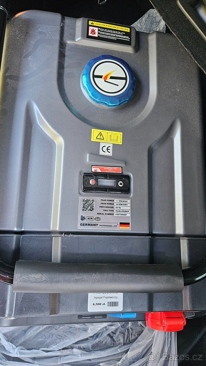 Elektrocentrála TWISZENS TSN9390X - 2