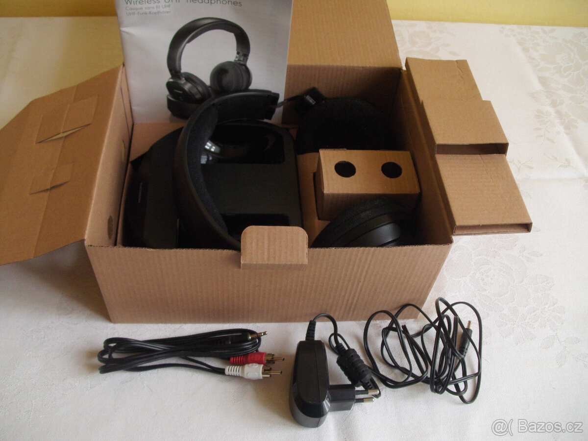 Bezdrátová sluchátka Thomson s přísluš. (text) - 2