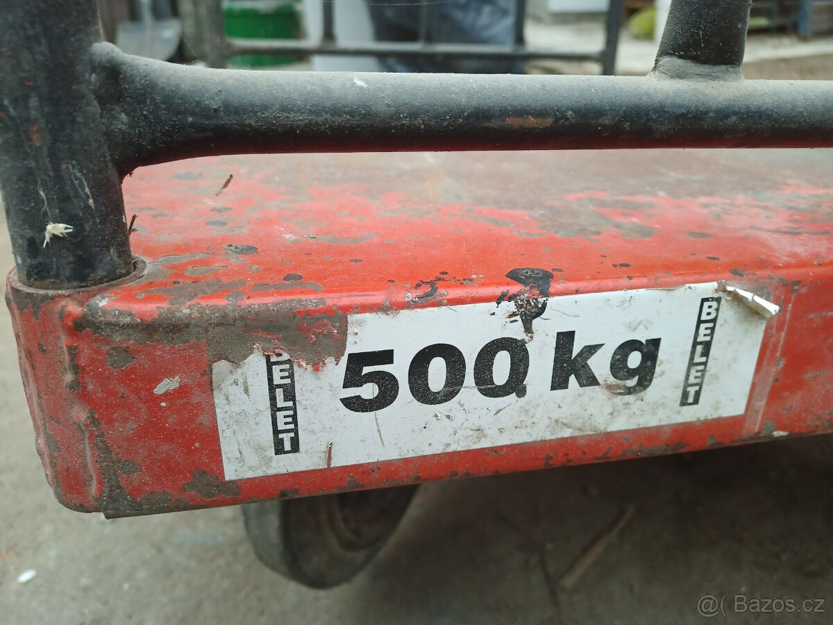 Vozík 500 KG - 2