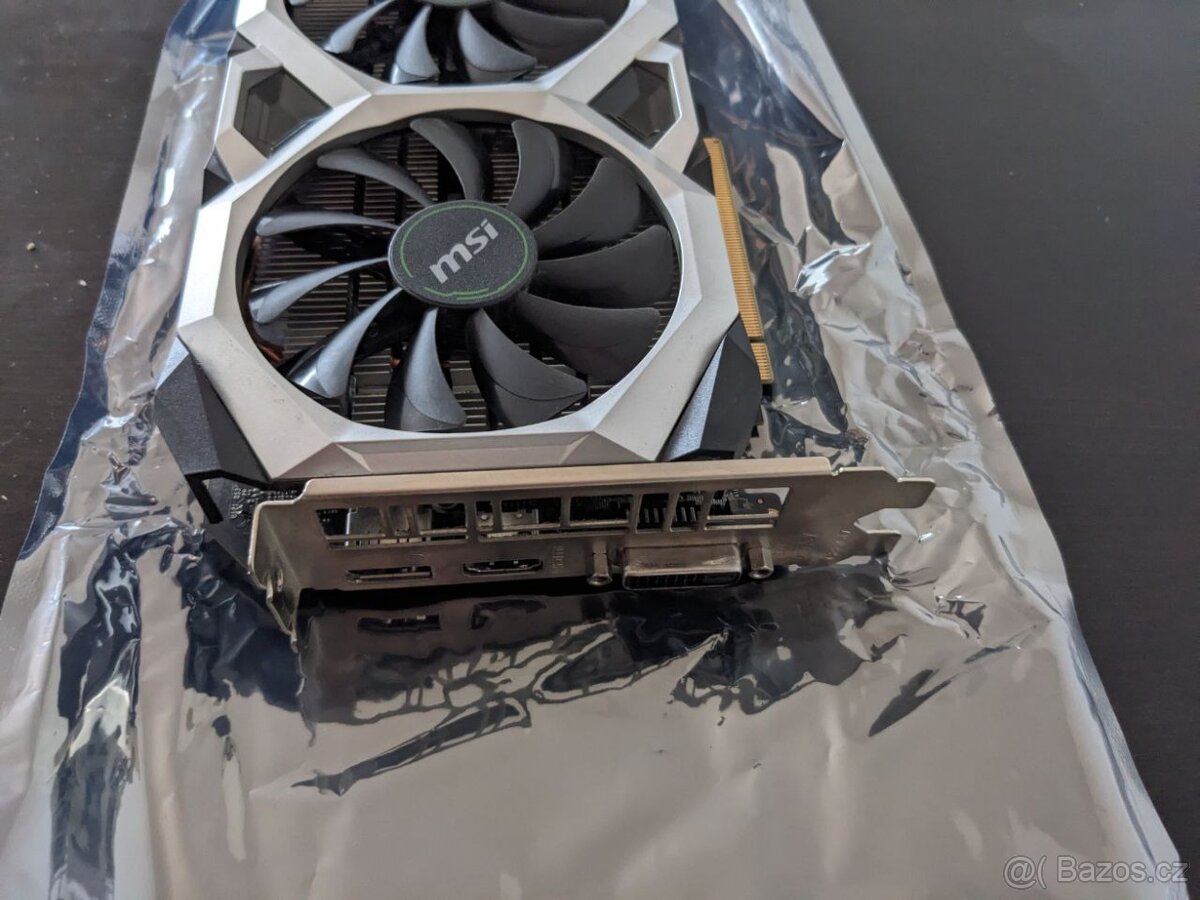 Grafická karta NVIDIA GeForce GTX 1660 6GB - 2