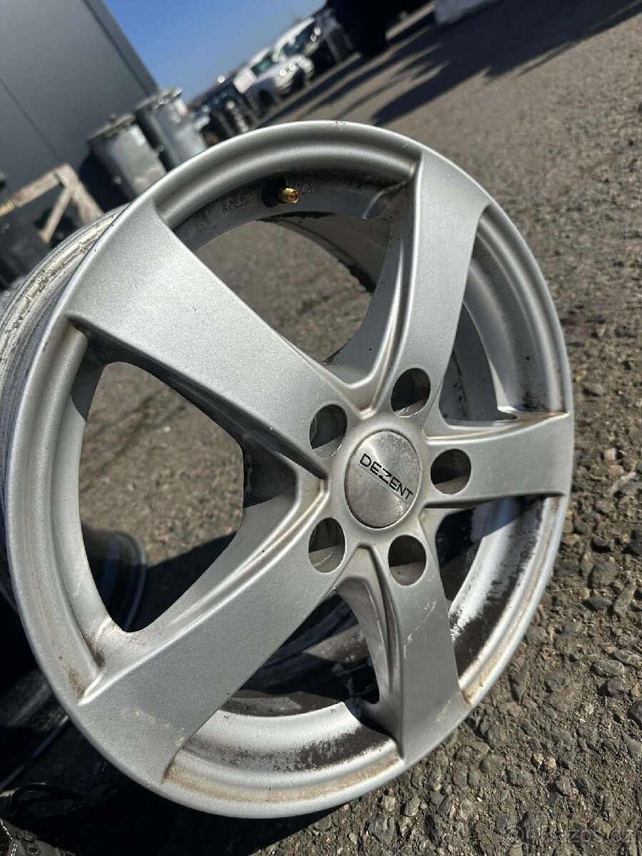 Alu disky Touran - 2