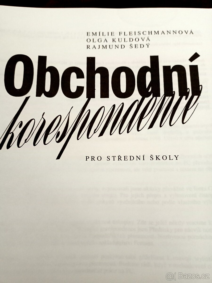 Obchodní korespondence - 2