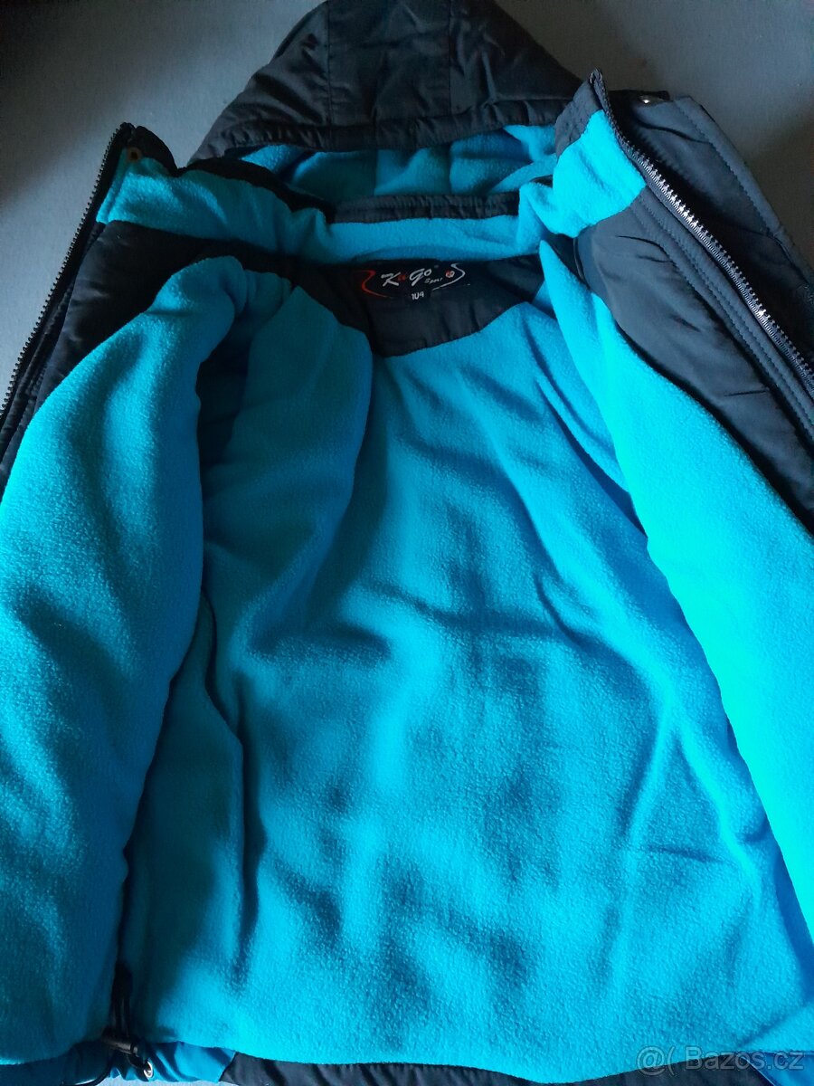 Zimni bunda vel.104 - 2