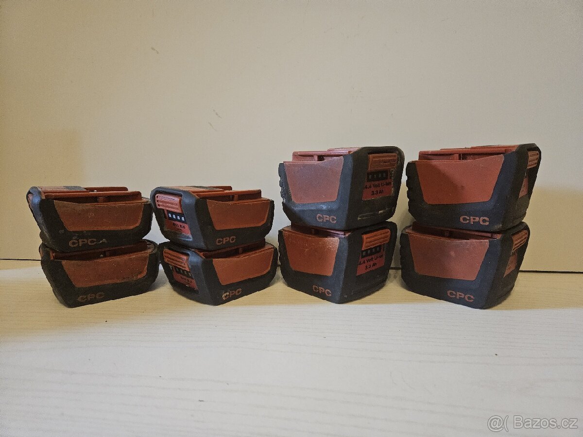 HILTI AKUMULÁTOR B14 1,6 2,6 3,3 5,2 14V - 2