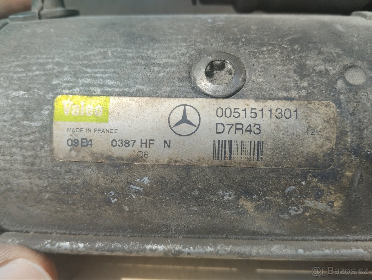 Startér Mercedes Viano/vito - 2