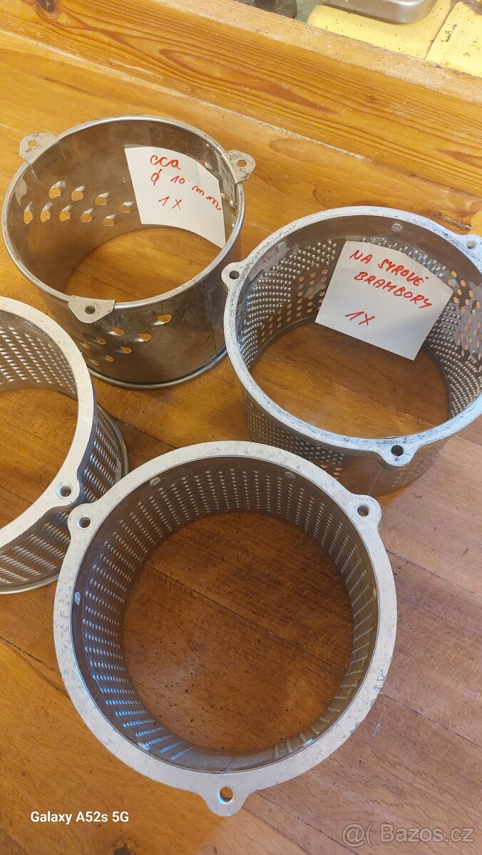 Struhadla pro kuchyňský robot Nagema HU1 - 2