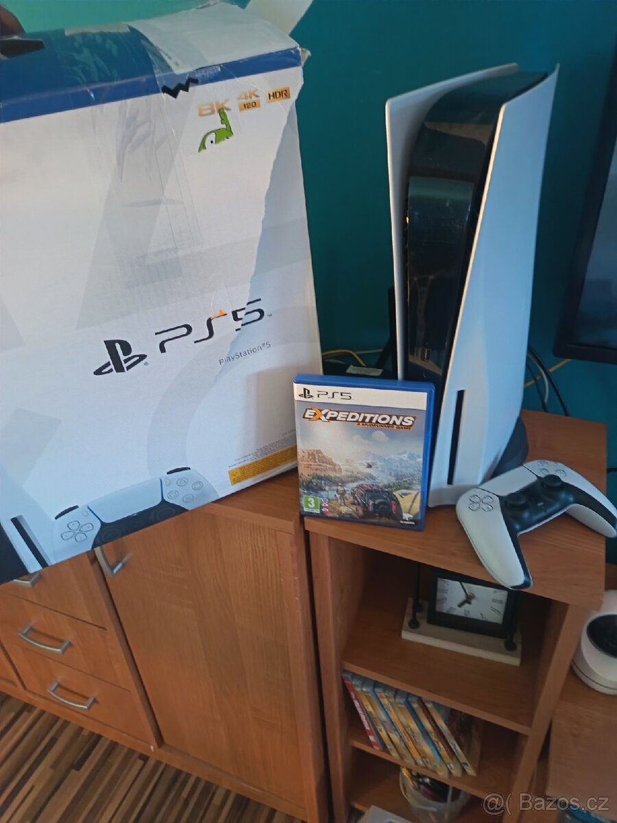 PlayStation 5 s mechanikou - 2