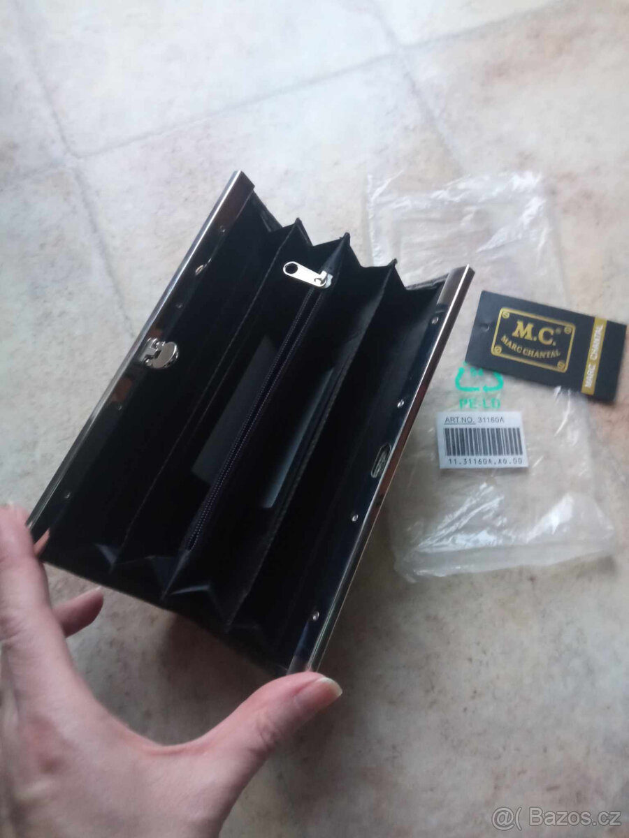 Psaníčko černé, pidi kabelka - N.O.V.Á. - 2