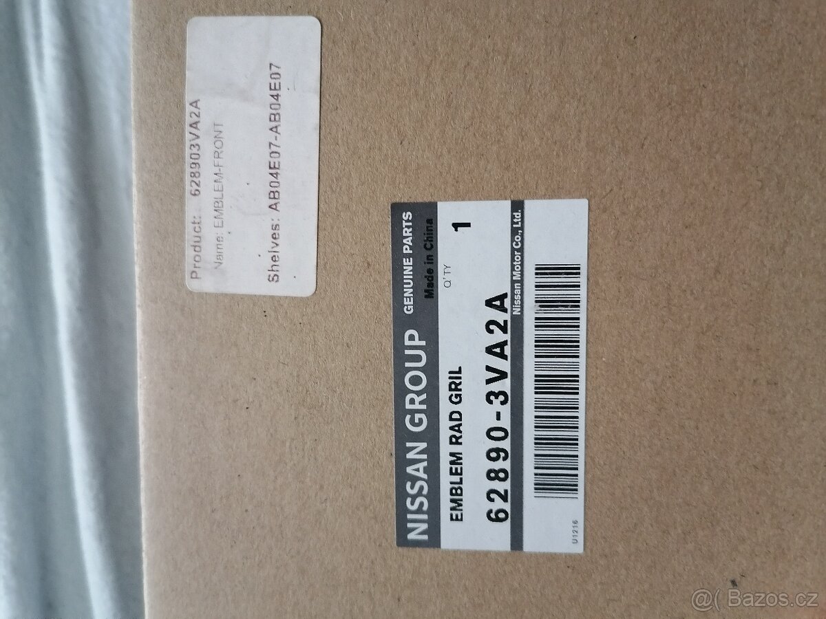 Originální znak Nissan - 2