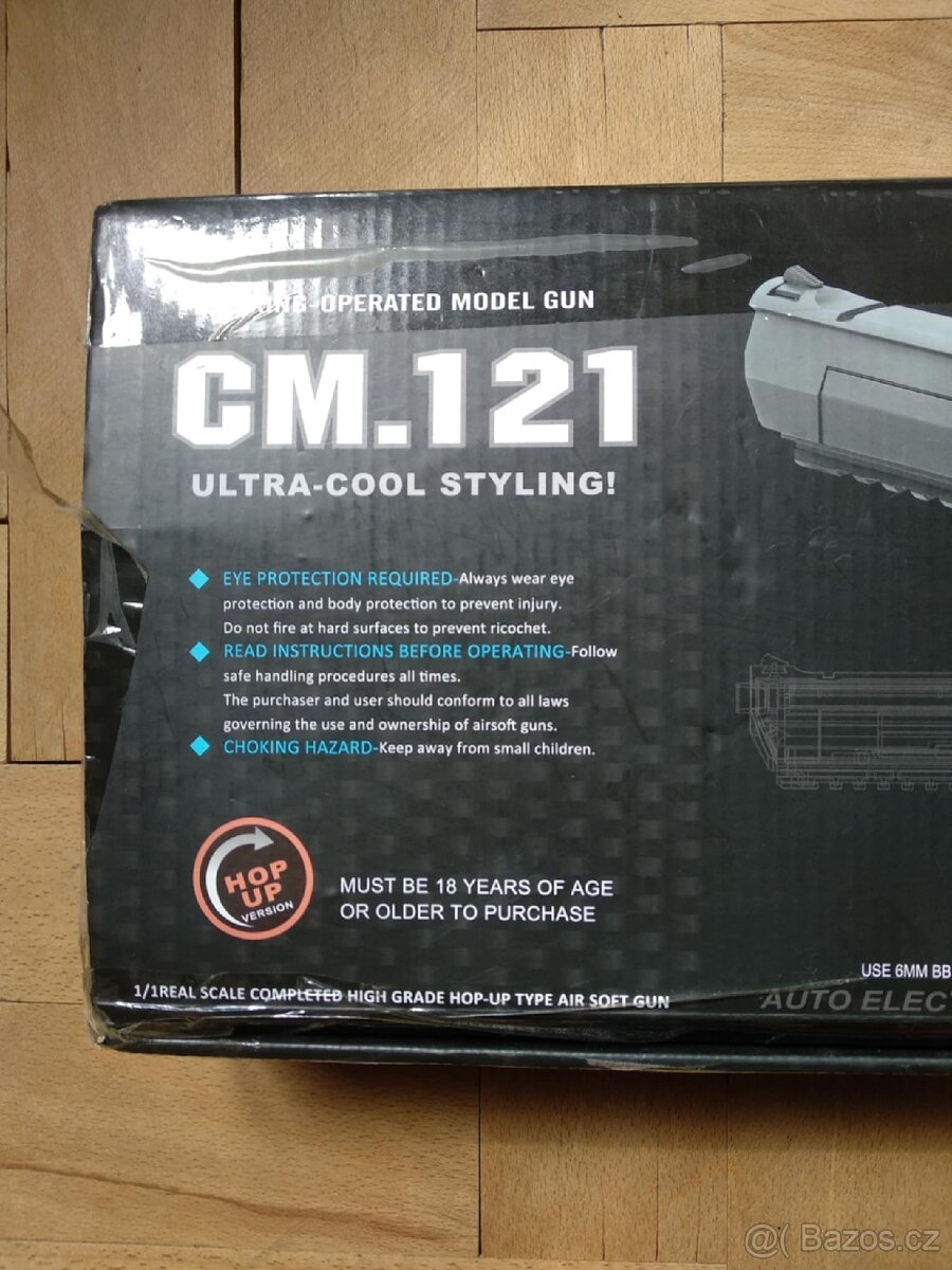 Airsoft pistole CM.121 - 2