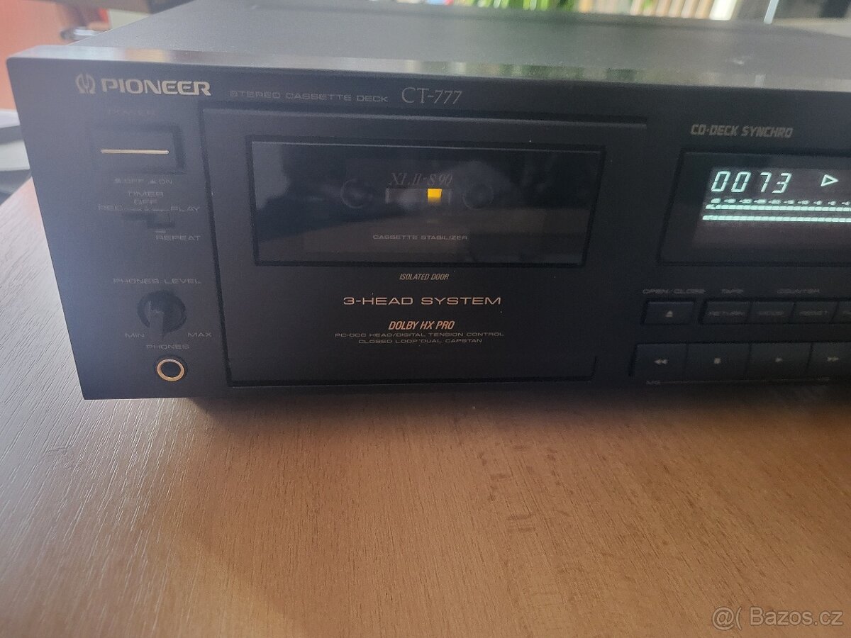 Prodám magnetofon PIONEER CT-777 - 2