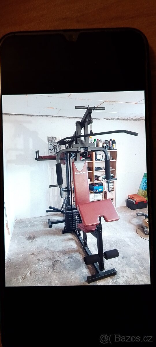 Posilovací věž - 2