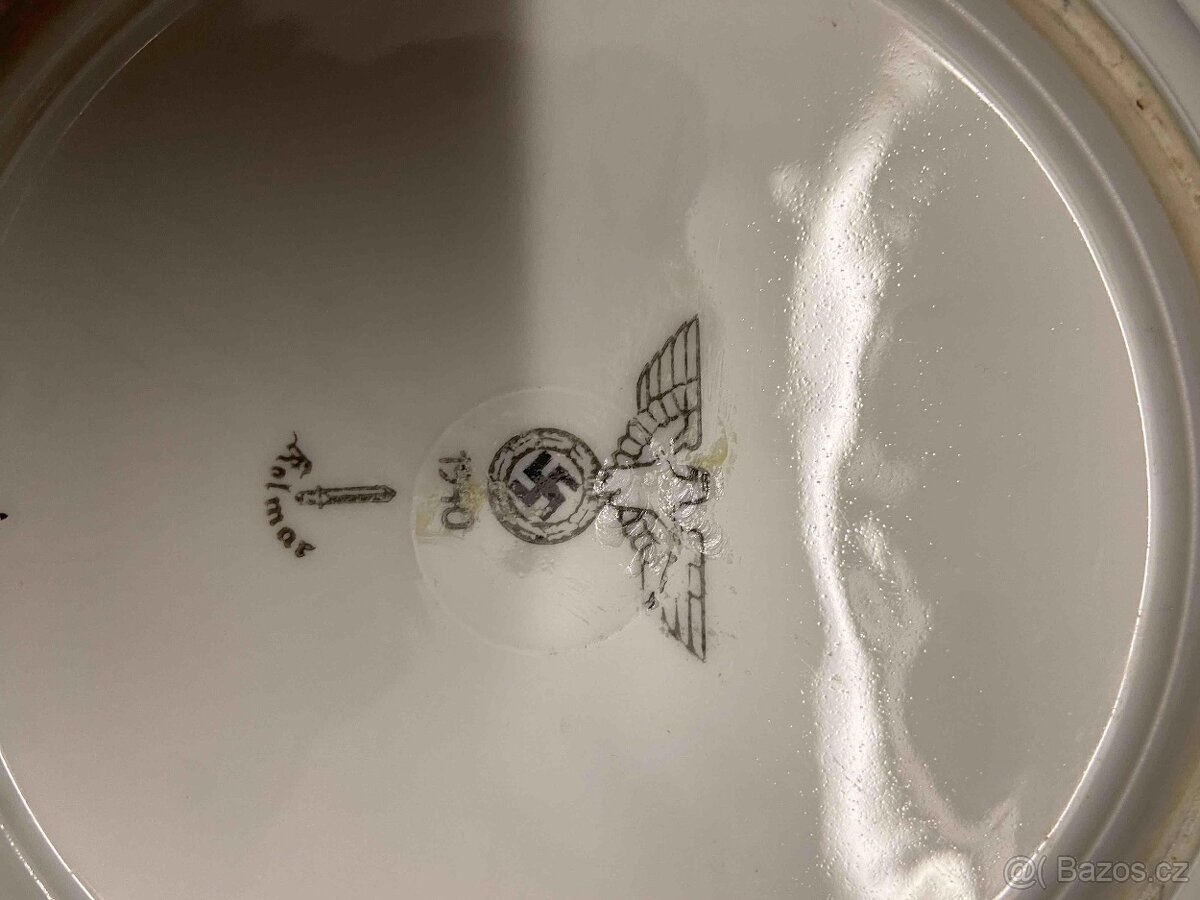 porcelánový talíř Wehrmacht - 2