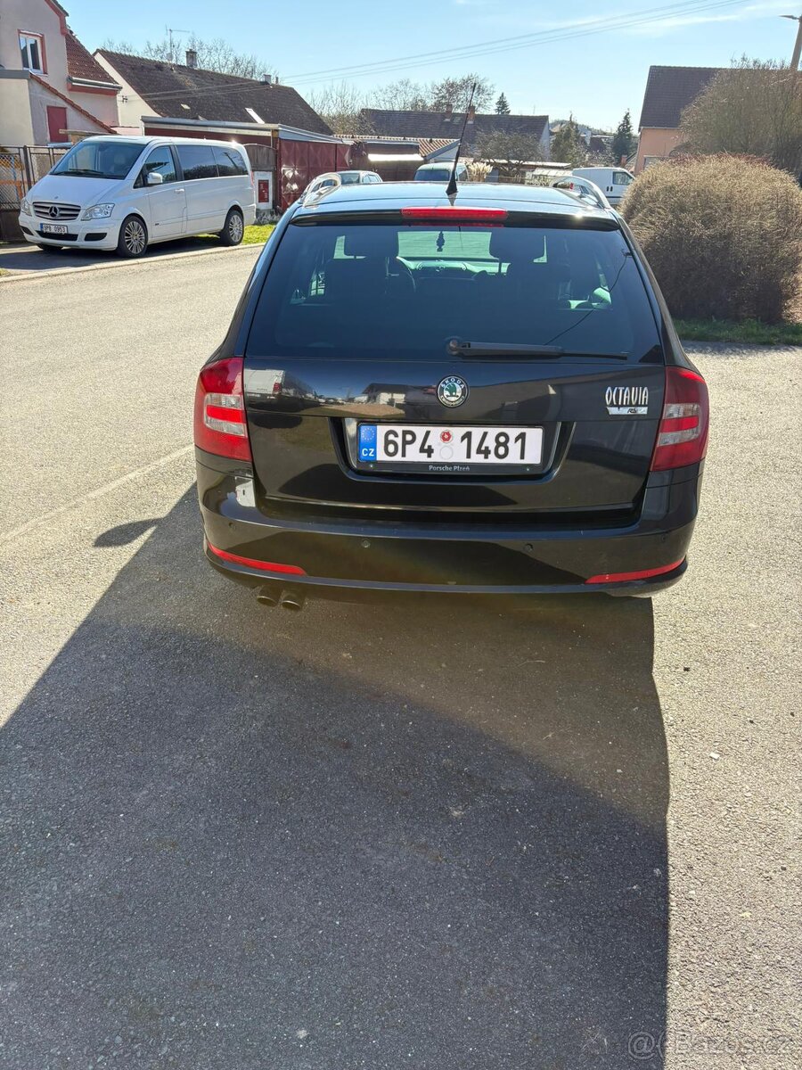 Octavia rs 2.0TDI Common Rail - 2