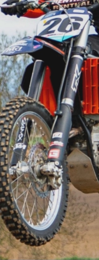 Přední tlumiče KTM SX-f - 2